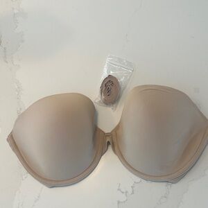 Natori Strapless Convertible  - Beige 32DDD